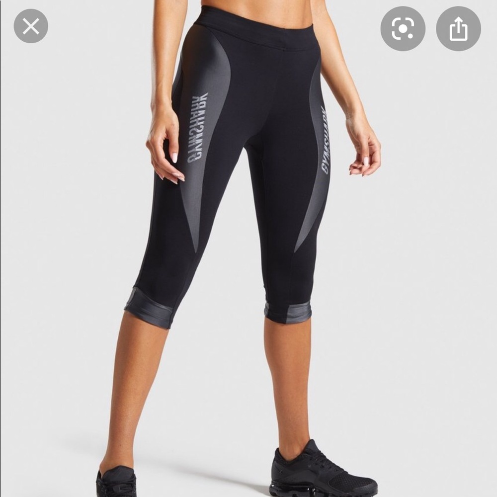 Gymshark Turbo Cropped Legging